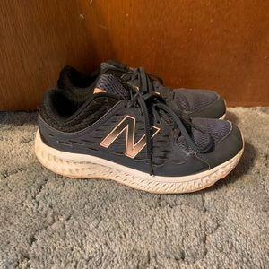 New Balance Comfort Ride gray and peach